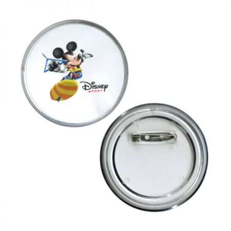Insignia de botón acrílico de Mickey Mouse