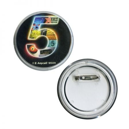 Individueller Acryl-Button-Pin