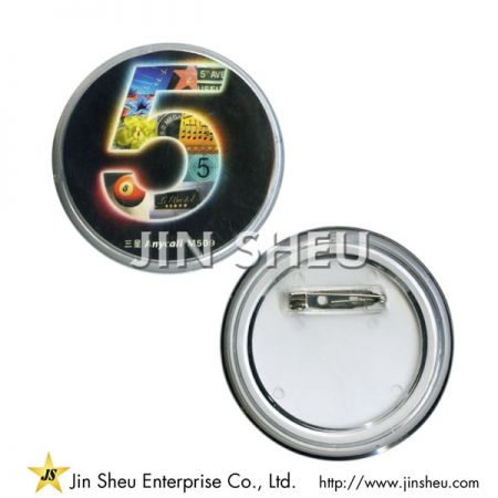 Épingle de bouton en acrylique personnalisée - Épingle de bouton en acrylique personnalisée