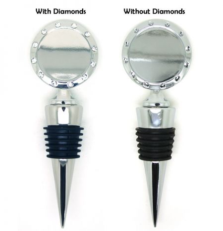 ปิดขวดไวน์โลหะ - ปิดขวดไวน์โลหะ