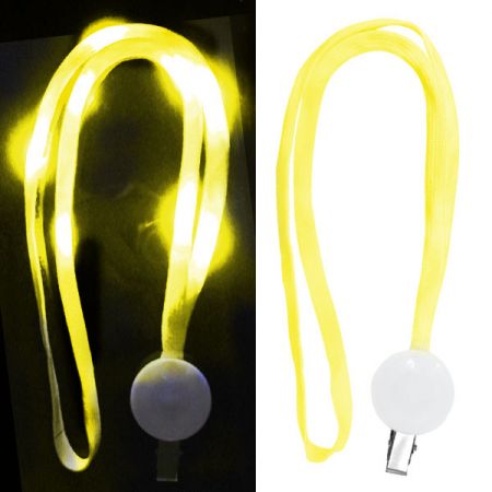 Cordones LED promocionales - cordón de linterna promocional