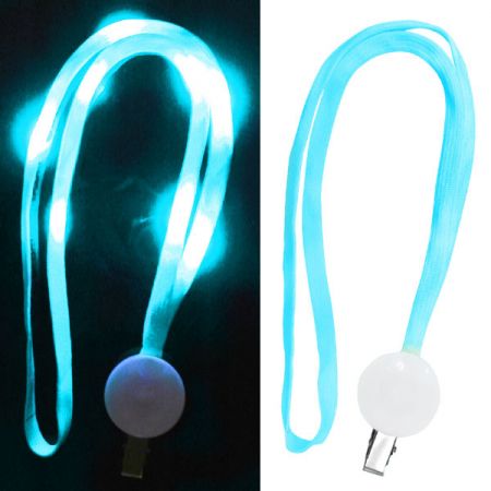 Cordões LED personalizados - fabricante de cordão luminoso