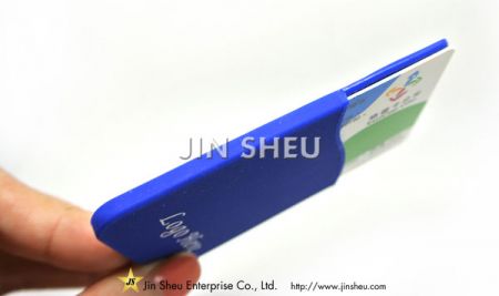 ví thẻ điện thoại di động quảng cáo