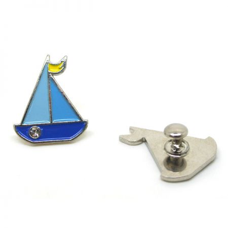 แผ่นชื่อเชือกรองเท้า - สร้อยเชือกรองเท้ารูปเรือใบ