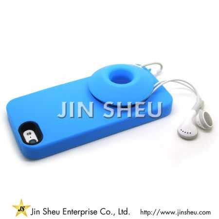 Ốp Silicone đa chức năng cho iPhone - Ốp Silicone đa chức năng cho iPhone5/5S