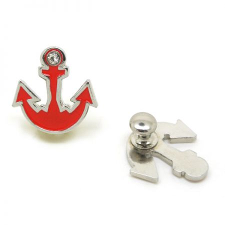 จี้รองเท้าแตะแบบจี้ - จี้รองเท้ารูปสมอ