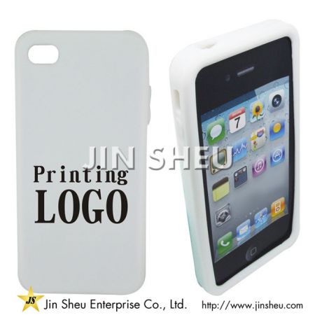Coque de téléphone portable en silicone promotionnelle - Coque de téléphone portable en silicone promotionnelle