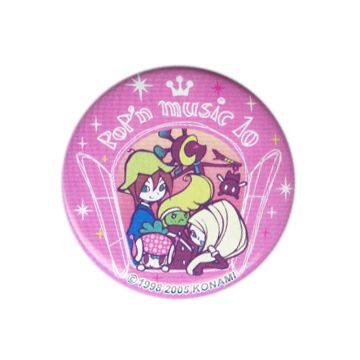 promotional tin badges