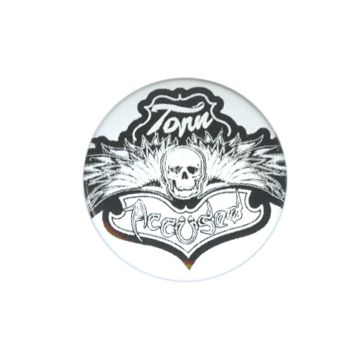 custom metal button badge