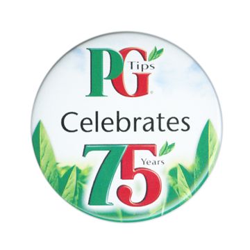 custom design button badge