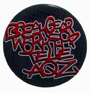 custom printed tin button