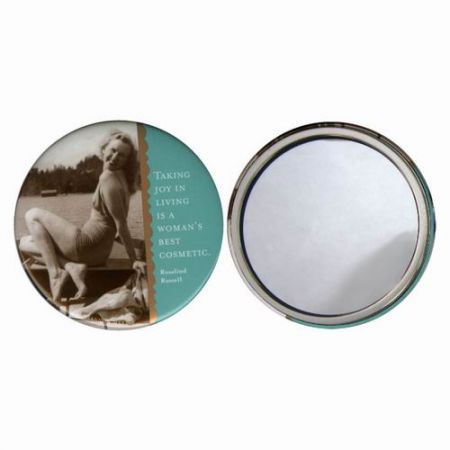 ミラーピンボタンバッジ - ミラーピンボタンバッジ