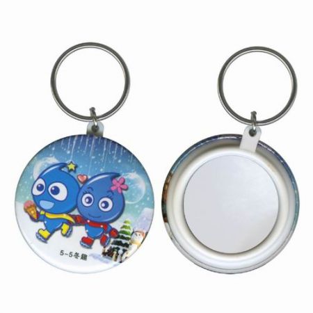 プロモーション用ミラーピンボタン - プロモーション用ミラーピンボタン