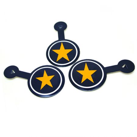 aangepaste toelatingscontrolebknoppen