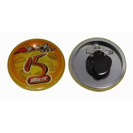 Bật đèn nút Tin Badges - Bật đèn nút Tin Badges
