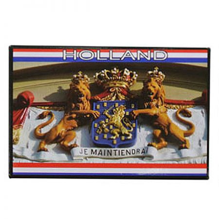 مغناطيس ثلاجة مخصص مطبوع على شكل مستطيل