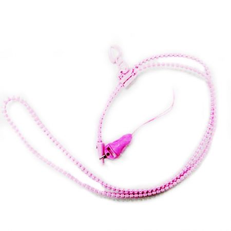 Spersonalizowane smycze z zamkiem błyskawicznym