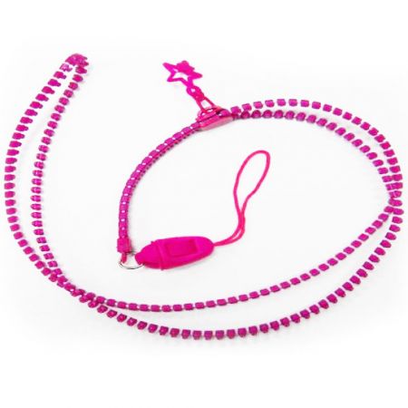 Werbe-Reißverschluss-Lanyards - Werbe-Reißverschluss-Lanyards