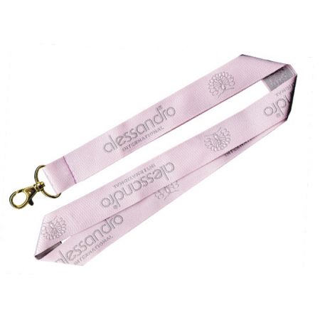 เชือกสายคอทอแบบแจควอร์ดที่กำหนดเอง