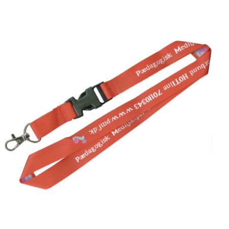 Personalized Woven Lanyards