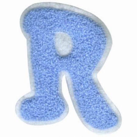 Chữ Chenille cho áo khoác Letterman