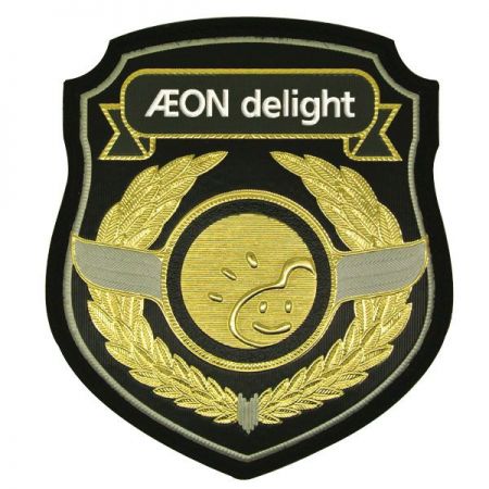 Custom Made Embossed PVC Patches