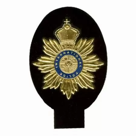 Pezzi in TPU della Polizia Reale - Pezzo in TPU personalizzato con rilievo per il dipartimento di polizia