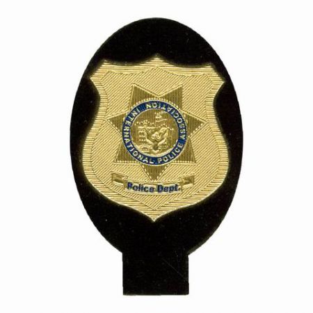 แพทช์ TPU ที่มีลวดลายสำหรับการบังคับใช้กฎหมาย - แพทช์ TPU ที่กำหนดเองสำหรับสมาคมตำรวจนานาชาติ