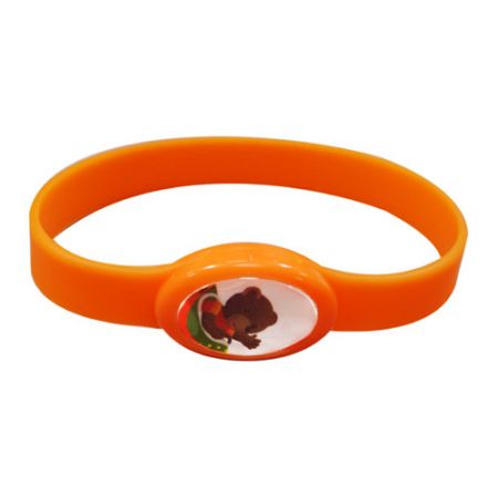 أساور سيليكون LED - أساور سيليكون LED