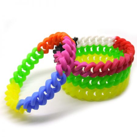 wholesale silicone bracelet