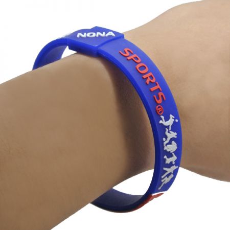 silicone bracelet manufacturer