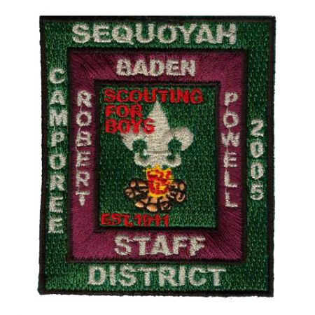 Custom Boy Scout Patches