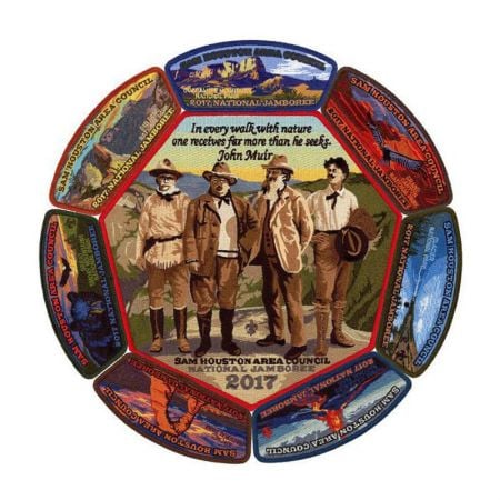 Écussons vintage des Boy Scouts - Écussons vintage des Boy Scouts