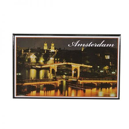 egyedi nyomtatott hűtőmágnes gumimágnessel