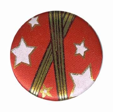 Fabric Tin Badges