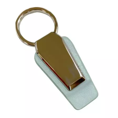 남성용 가죽 열쇠고리