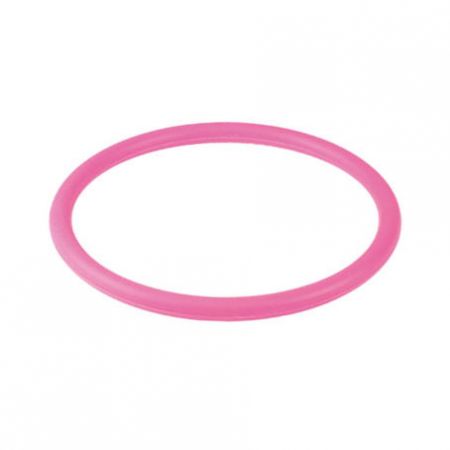 أشرطة السيليكون المطاطية المخصصة باللون