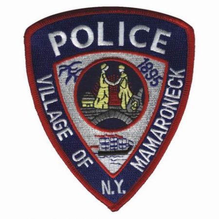 Huy hiệu Thêu Cảnh sát - Huy hiệu cảnh sát dán nhiệt