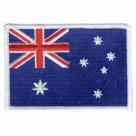 embroidery country flag manufacturer