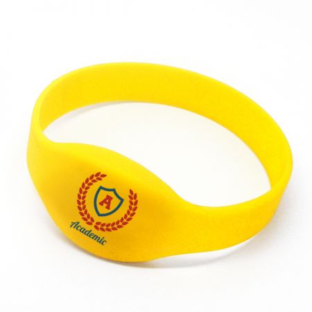 001 Silicone RFID Wristband - Waterproof RFID Bracelet