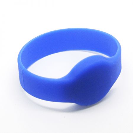Bracelet en silicone RFID 003 pour adultes - solution de paiement sans espèces