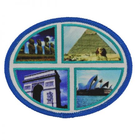 Personlig varmeoverførselsprintede lapper