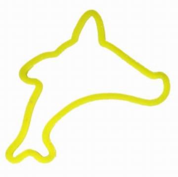 Ruban en caoutchouc en forme d'animal - Ruban en caoutchouc en forme d'animal