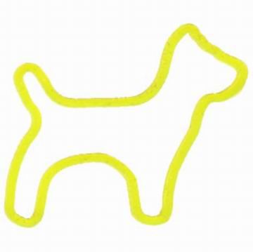 동물 모양 맞춤형 실리콘 밴드