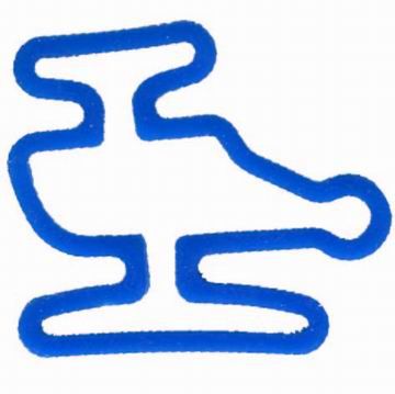 맞춤형 모양 실리콘 밴드