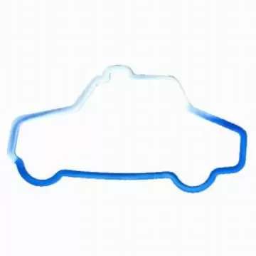 silikonegummi fjollede bandz i bulk