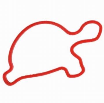 대량 팩 실리콘 실리 밴드