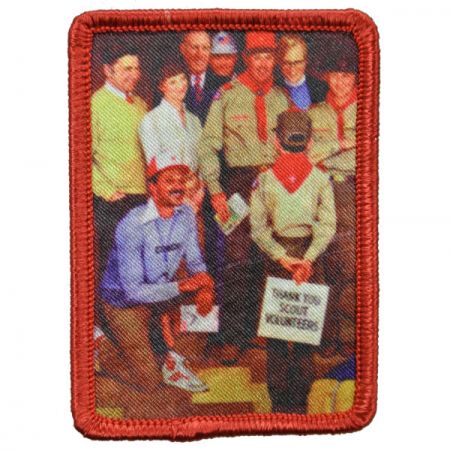 Fuld farve farvestofsublimerede lapper