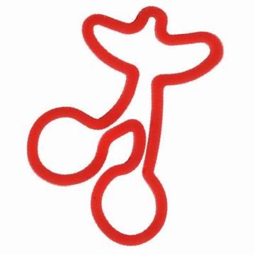 맞춤형 모양의 실리콘 실리 밴드