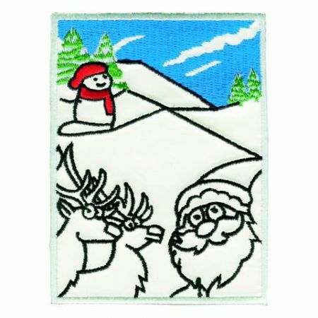 Räätälöidyt pimeässä hohtavat laastarit - Joulupukin valoa heijastavat laastarit